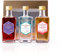 Copper Rivet Distillery Gin Gift Set - 5 cl Trio Selection, Dockyard, Damson, Strawberry, Traditional Handcrafted Flavoured Gin, Local Kentish Grain and Finest Botanicals, Perfect Gin Gift