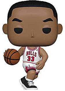 Funko Pop! NBA: Legends - Scottie Pippin​​ Pippen - (Bulls Home) Vinyl - Vinyl-Sammelfigur - Geschenkidee - Offizielle Handelswaren - Spielzeug Für Kinder und Erwachsene - Sports Fans