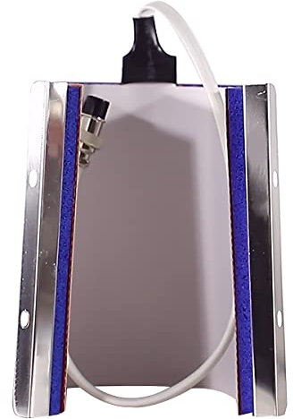 tooloflife Prensa de taza, taza de taza de prensa de transferencia de calor accesorio de gel de sílice 220 V para sublimación de transferencia de máquina de prensa de calor (cónico, 17 onzas)