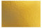 COXIMUS backen und mehr Goldpappen 3 mm rechteckig 31x45 cm 2 Stück I Cake Board rechteckig 2 Stück
