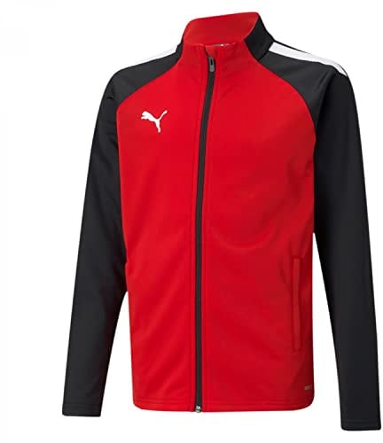 PUMA Unisex Kinder Teamliga Training Jacket Jr Sweater