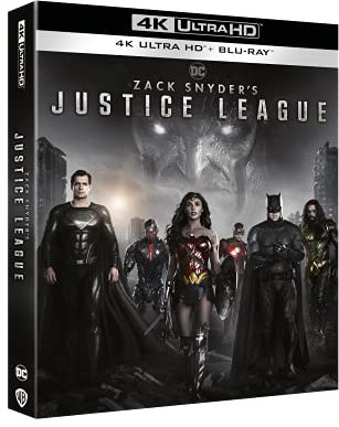 Zack Snyder'S Justice League (4K Ultra-HD+Blu-Ray)