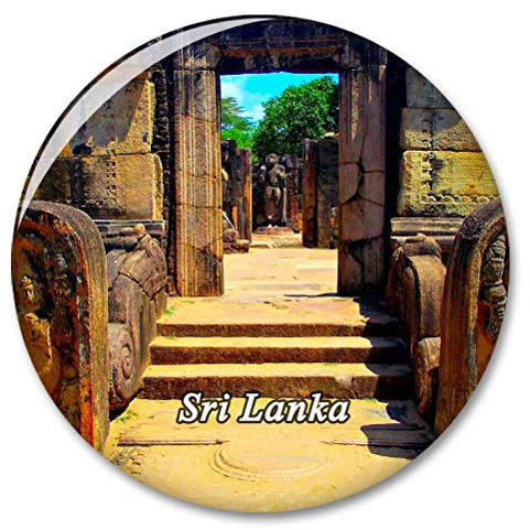 Sri Lanka Kühlschrank Magnete Dekorative Magnet Flaschenöffner Tourist City Travel Souvenir Collection Geschenk Starker Kühlschrank Aufkleber