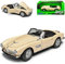 Welly B*M*W 507 Cabrio Offen Beige Cream 1956-1959 1/24 Modell Auto mit individiuellem Wunschkennzeichen
