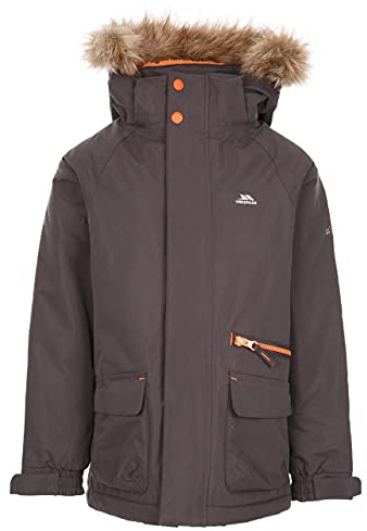 Trespass Boys Waterproof Parka Jacket Upbeat