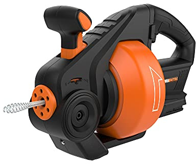 Worx Nitro WX891L.9 20V Power Share 25 ft. Cordless Drain Auger (Tool Only)