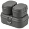 Koziol PASCAL READY MINI Lunchbox-Set nature ash grey