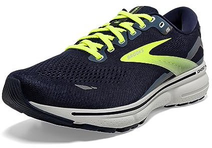 Brooks Herren Ghost 15 Sneaker, Peacoat Nightlife Grey, 46 EU