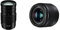 Panasonic Lumix G Vario 100-300 mm F4.0-5.6 II/O.I.S. & 25 mm F1.7 Prime Objektiv - Schwarz, Micro 4/3-Halterung Kompatibel Mit Olympus