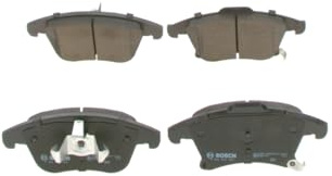 Bosch BP2626 Bremsbeläge - ECE-R90 Zertifizierung - 4 Bremsbeläge pro Set