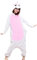 chuangminghangqi Pigiama Intero Animali Unisex Adulto Costume di Carnevale Halloween Pigiami Cosplay Costumi Donna Uomo Tuta Animale((Rosa,XL)