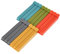 AUAUY 15 Piezas Pinzas Bolsas Alimentos de Plástico, Pinzas Comida Clips con Dorso Magnético, para el Hogar para Sellar Alimentos Snacks Café, 4.72 Pulgadas, Color Caramelo (5 Colores)