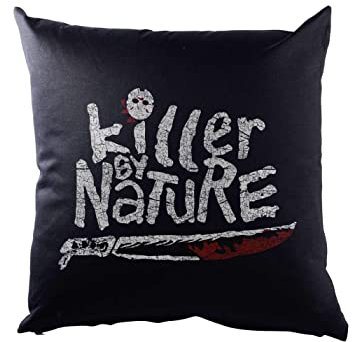 Urban Backwoods Killer by Nature Kissen Dekokissen