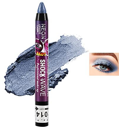 Boobeen 2 in 1 Lidschatten- und Lippenstift, cremefarbener, schimmernder Lidschattenstift, helle Lidschattengrundierung, wischfester Lidschatten-Makeup-Stift