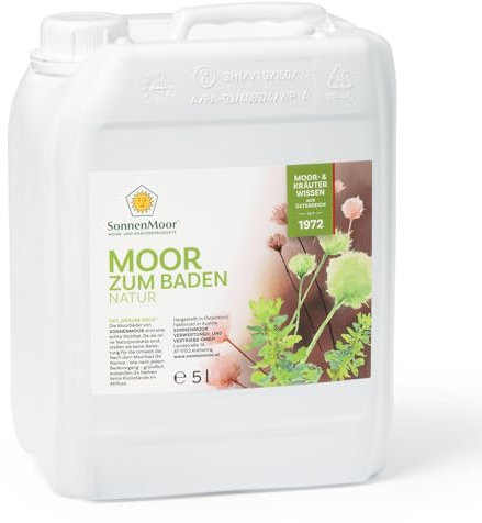 Moorbad für Ihre Badewanne (5 l)