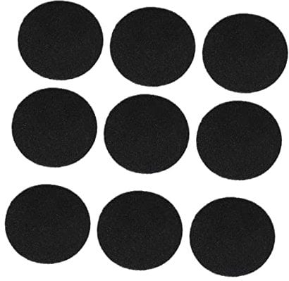 Cabilock 12st Komposteimer Eimer Filter Absorbierende Aktivkohlefilter Kohlefilter Nachfüllen Kohlefiltereinsatz Komposterfrischer Kohlenstoff-ersatzfilter Nachfüllung Kasserolle