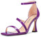 Castamere Donna Alto High Tacco Heel Aperte sulla Punta Sandali Cinturino alla Caviglia da Matrimonio Ballo Dress 8.5 CM Heels Viola 35 EU