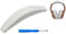 Cuscinetto di ricambio per fascia V3 compatibile con Bose QuietComfort 35 (QC35) e QuietComfort 35 II (QC35 II). La fascia non è compatibile con altri modelli di cuffie (QC35 HB bianco)