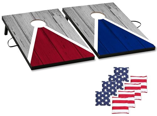 Cornhole Board Set MDF Holz – wählen Sie 3x2' oder 4x2' Größe