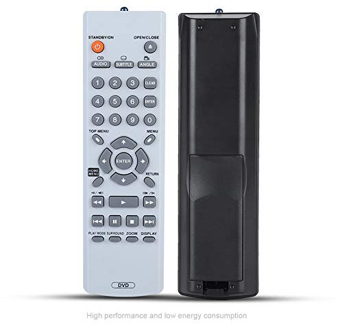 Télécommande Universelle, Télécommande Intelligente pour DVD, ABS de Haute qualité, Distance à Distance de 8 M