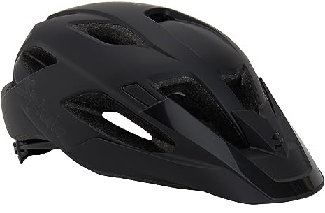 Spiuk Kaval All Helm, Erwachsene, Unisex, Schwarz, Größe M