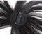 3D Air Bangs, Echthaar-Toppers, Natürlich Weich für den Täglichen Gebrauch (Schwarz)