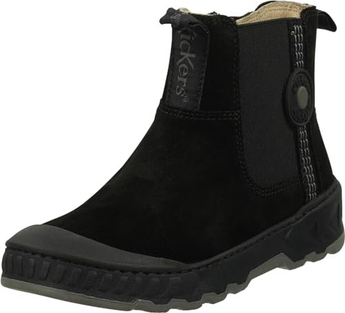 Kickers Stivali per Bambina 948031-30 KICKTRUST 8 NOIR size-map 30 EU
