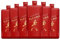 Whisky Blended John Walker Red Label petaca plástico Botellín 20 cl (Caja de 6 Botellín de 20 cl)