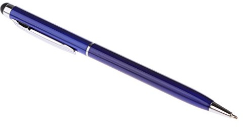 Tiuimk Dual-Use Touch Stylus Pen für Tablet und Telefon - Blau