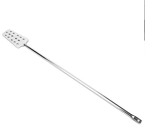 Beer Mixer, Homebrew 304 Stainless Steel Wine Stirring Paddle Beer Brewing Mixer Equipment Agitator Stirrer Beer Stirring Tool for Home Brewing Stir Mixing