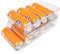 Schevem Dosenorganizer Kühlschrank,Getränkeregal für Küchen, Organizer Foldable Dosenhalter für Getränke Bier Sprudel Soda Rollender Dosenspender, für250ml/330ml (L) //500ml/550ml BPA Frei (XL)