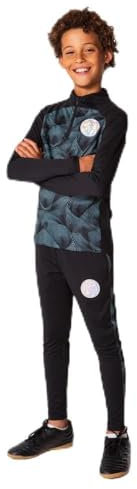 Champions League trainingsanzug kinder - Schwarz - Größe 164-14 jahre - Saison 23/24 - Offizieles product - Tracksuit für Fussball