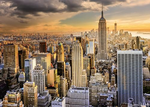 Ravensburger Puzzle 12000668 - Großartiges New York - 1000 Teile Puzzle für Erwachsene und Kinder ab 14 Jahren, Stadt-Puzzle von New York