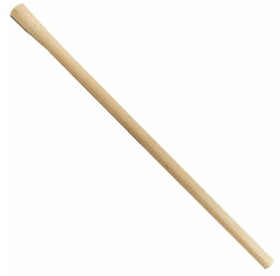 NG NICCOLAI Manici per Attrezzi Varie TIPOLOGIE Misure E Materiali Made in Italy (Manico ZAPPINO Toscano in Legno Levigato CM.125)