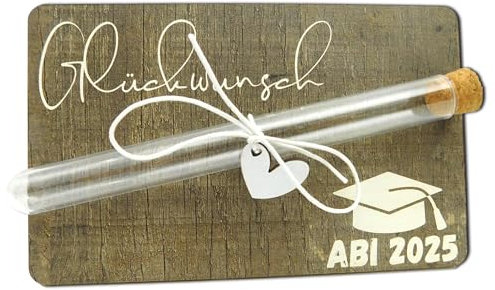 Geldgeschenk Holzkarte I Originelles kleines Geldgeschenk I Hochzeitsgeschenke I Geldgeschenke I Geldverpackung I Geschenk I Geld von Herzen verschenken (ABI 2025 10x16)