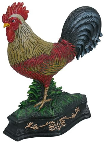 Türstopper Hahn Huhn Huhn Hahn Huhn Huhn Türstopper Gusseisen Türstopper Keil Tier