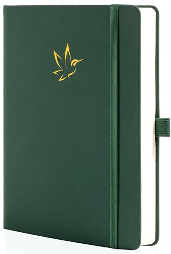 MGGAO Lined Journal Notebook, Journale für das Schreiben, College Ruled Lined mit 320 Seiten, Hardcover Notebook für Journaling Schreiben, 100 GSM Dickes Papier, A5 Größe, Work Business Study