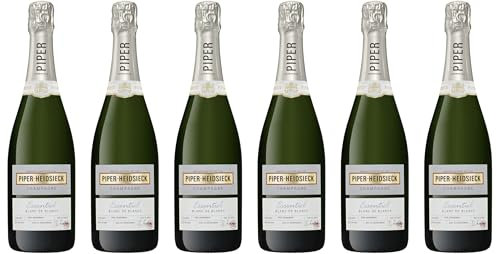 Piper Heidsieck Essentiel Blanc de Blancs Champagne AOP Brut (herb) (6 x 0.75 l)