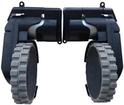 Moteur De Roue D'aspirateur, Compatible Avec Proscenic, M8 Pro M7 Pro M7 Max Uoni V980 Plus/V980 MAX/V980 Pro/V10 EVE Plus, Roue De Pièces De Robot, Roues D'aspirateur Robot(L and R wheel)