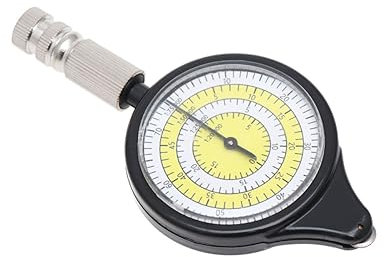 BESPORTBLE Mini Metall Messrad Für Outdoor Kartenmessgerät Wetterfestes Robustes Entfernungsmaß Zur Präzisen Streckenmessung Trekking Jagdkarten Tragbar Für Felderkundung Und Wandern