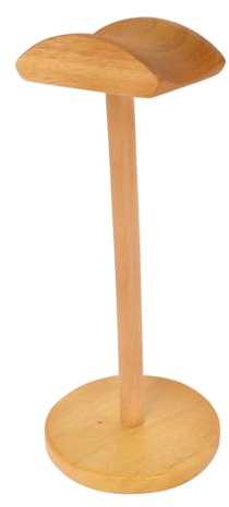 CATIEBYE Headphone Stand Elegant Design and Ergonomic Headband Holder Space-Saving Earphone Display for Home and Office Durable Construction for Gaming Headsets and Over-Ear Headphones