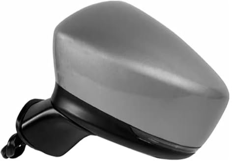 Außenspiegel Für MAZDA 6 Atenza 2018 2019 2020 2021 2022 Power Side Spiegel Ersatz Mit Lenkung Fahrzeug Außenspiegel(Silver-Left,8 Wire)