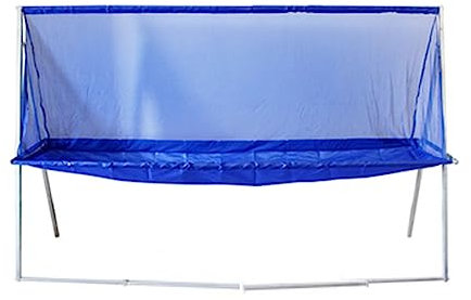 Filet de récupération de balles de ping-pong pliable pour pratique en intérieur, exercices multi-balles et entraînement de service, installation facile