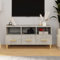 LLEZKBR Entertainment Centres & TV Stands-TV Cabinet Concrete Grey 102x36x50 cm Engineered Wood