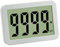 Digitaler Countdown-Tage-Timer, 9999 Tage, Countdown-Tage-Timer mit Ständer, starke Rückseite für Ruhestand, Ruhestand, Countdown