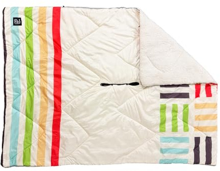 OLPRO The Original Insulated Blanko® - Geo Haven, perfect for camping, vanlife and festivals