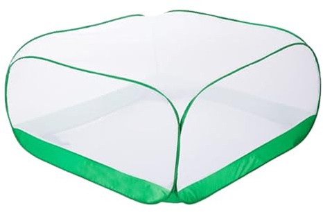 CAZSTYK Barrière de jardin multifonctionnelle pour protéger les plantes contre les oiseaux, les moustiques et les animaux, convient pour la maison, le jardin et le balcon