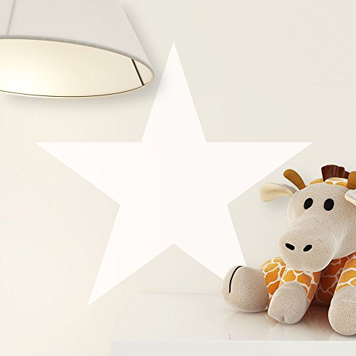NEWROOM Kindertapete Grau Sterne Kinder Vliestapete Vlies Kindertapete Kinderzimmer Babytapete Babyzimmer Niedlich