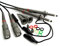 PP-150 2 PCS X1/X10 100MHz Oscilloscope Scope Clip Probes with Free Accessory Kit Pack For HP Tektronix Hitachi 200V-600V