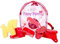 QHP Pony Power Putzrucksack, Farbe QHP:rot